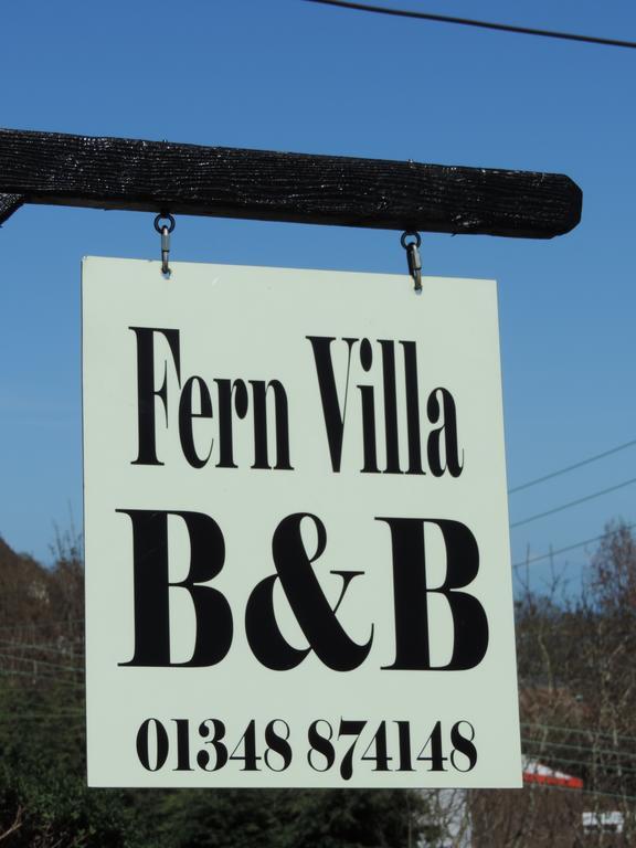 Fern Villa B&B Fishguard Bagian luar foto